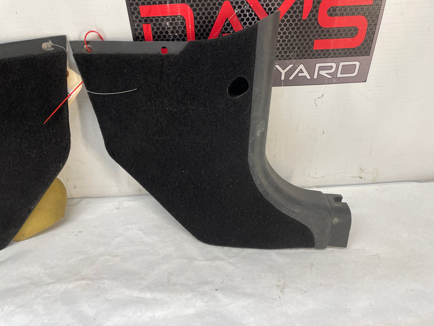 2004 Pontiac GTO RH & LH Interior Kick Panel Trim Molding Cover OEM - Day's Parts Yard