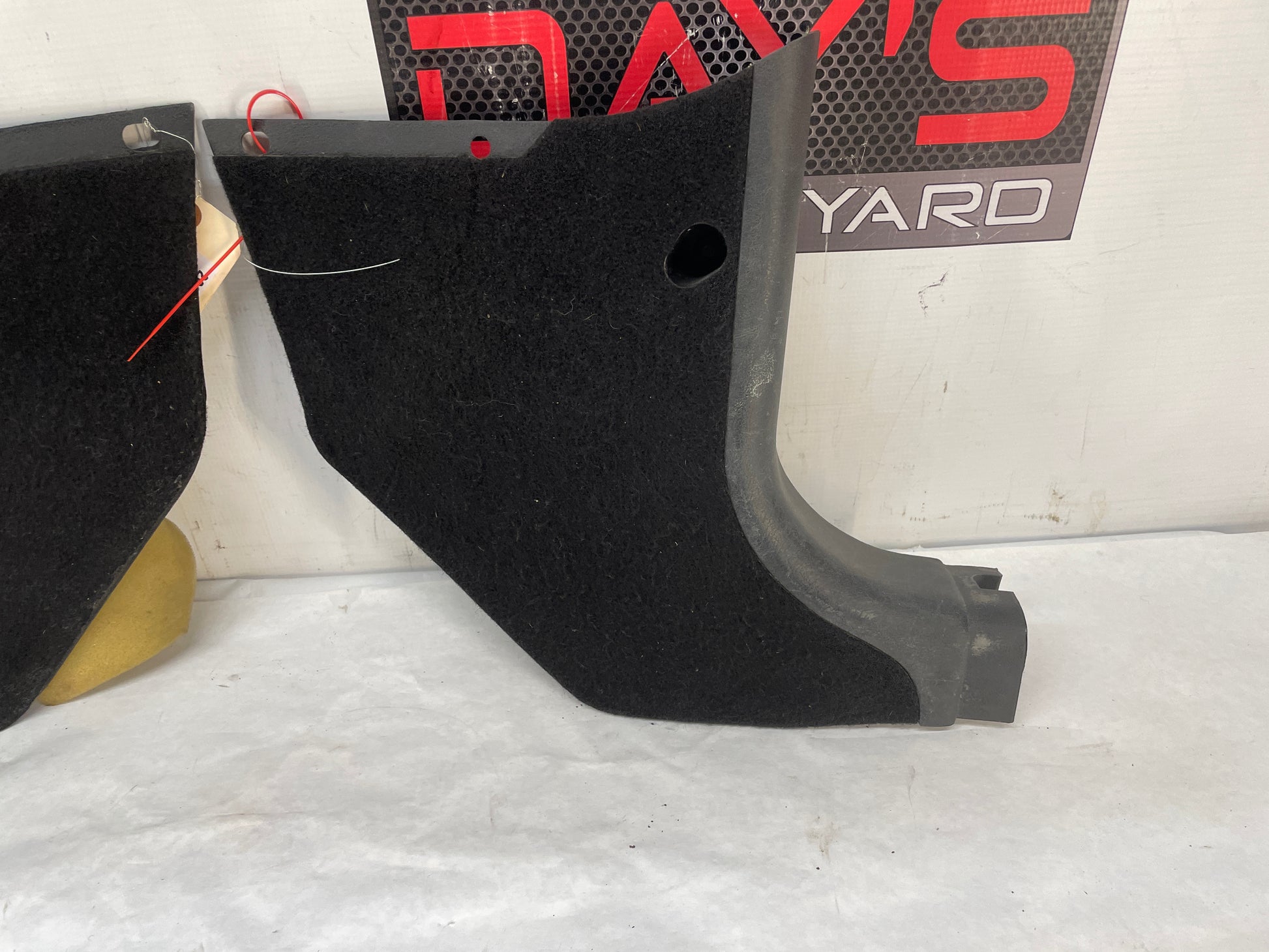 2004 Pontiac GTO RH & LH Interior Kick Panel Trim Molding Cover OEM - Day's Parts Yard