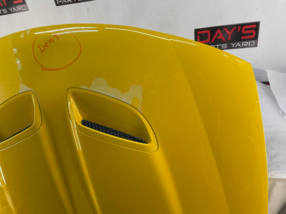 2005 Pontiac GTO Hood Assembly Yellow OEM