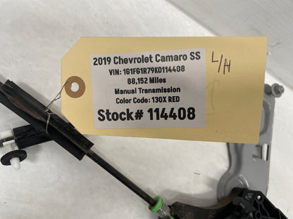 2019 Chevy Camaro SS LH Driver Front Window Regulator w/ Motor OEM - Day's Parts Yard