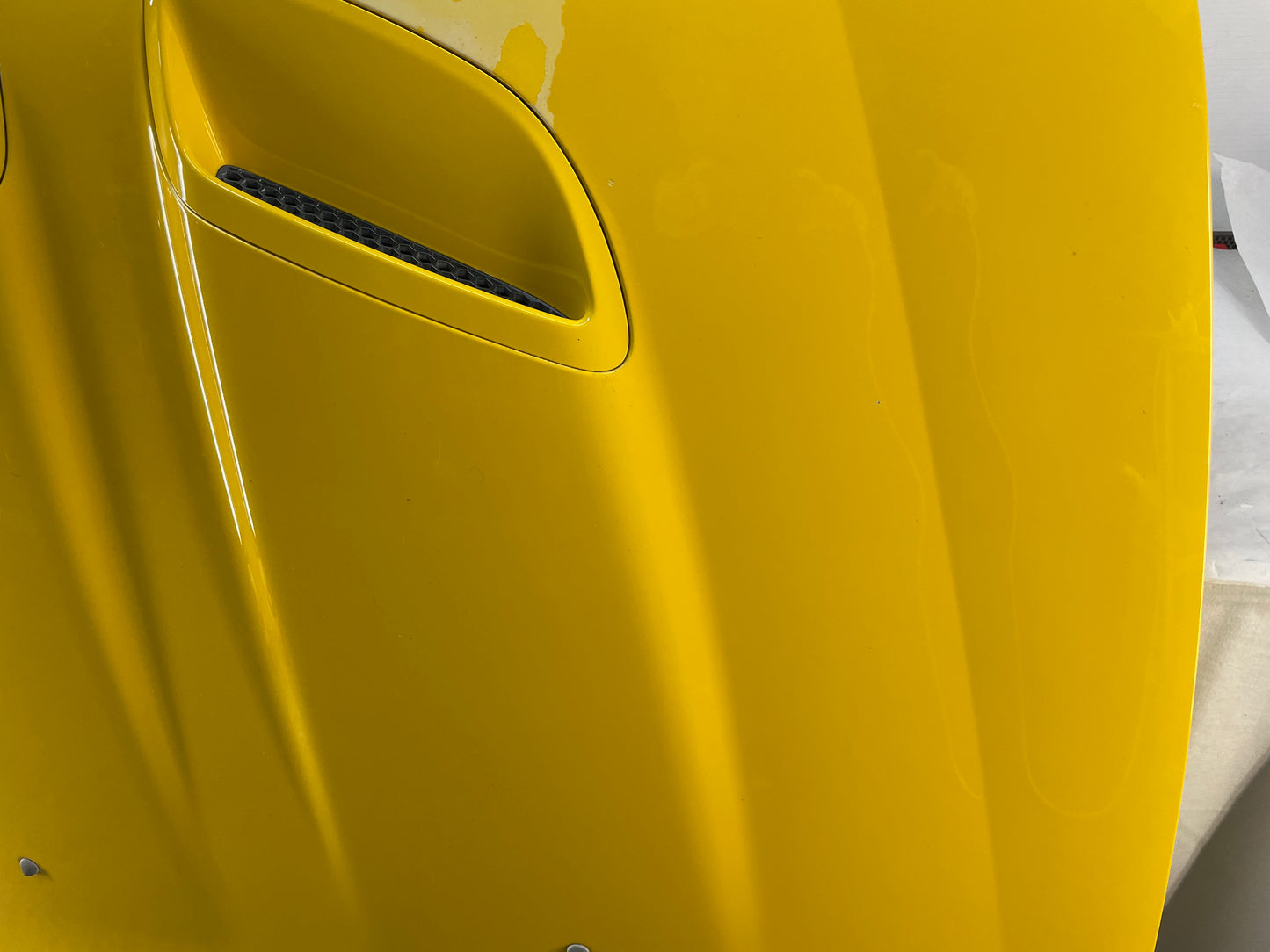 2005 Pontiac GTO Hood Assembly Yellow OEM