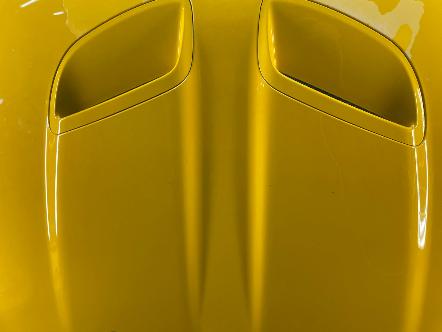 2005 Pontiac GTO Hood Assembly Yellow OEM