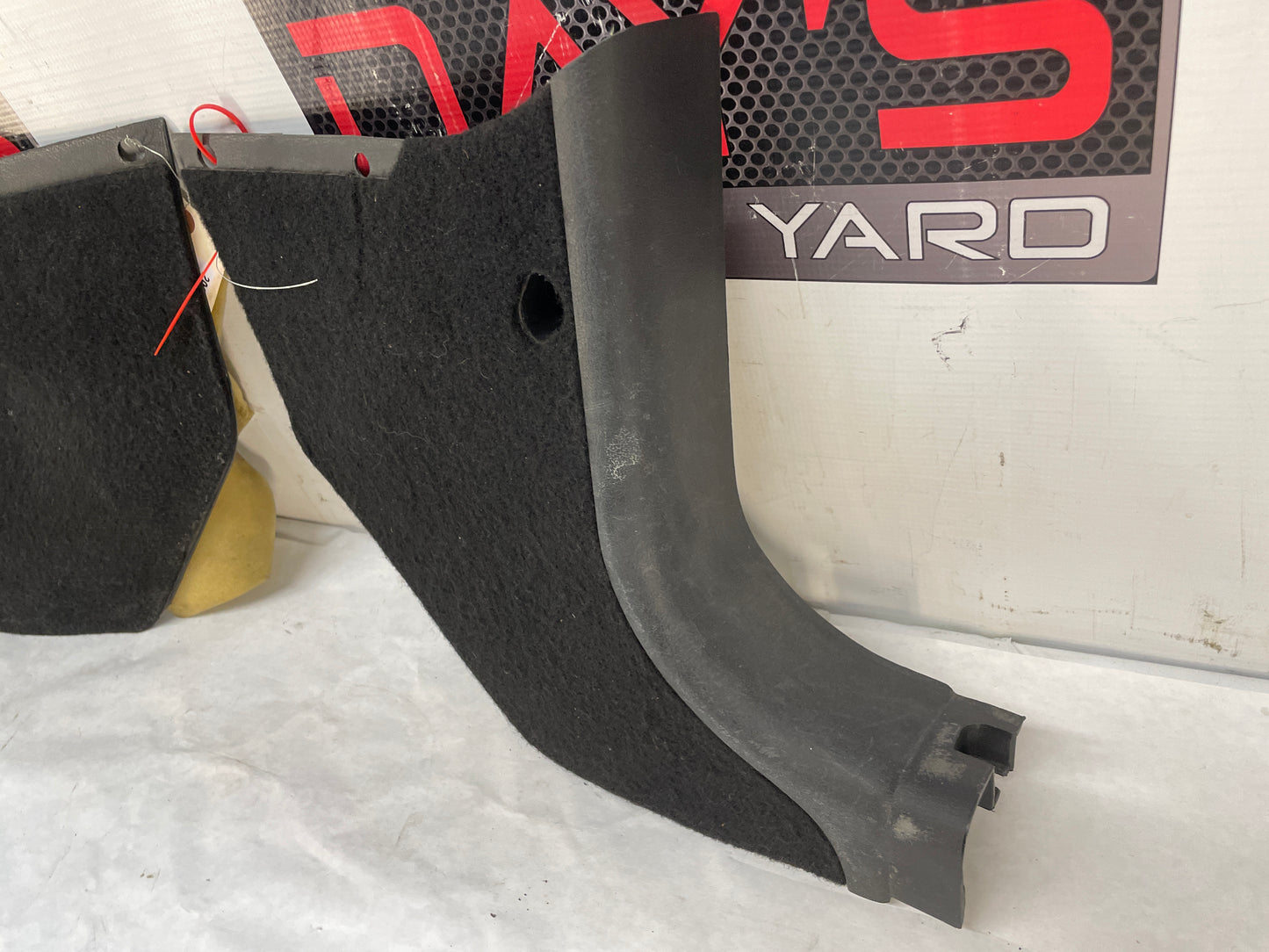2004 Pontiac GTO RH & LH Interior Kick Panel Trim Molding Cover OEM - Day's Parts Yard
