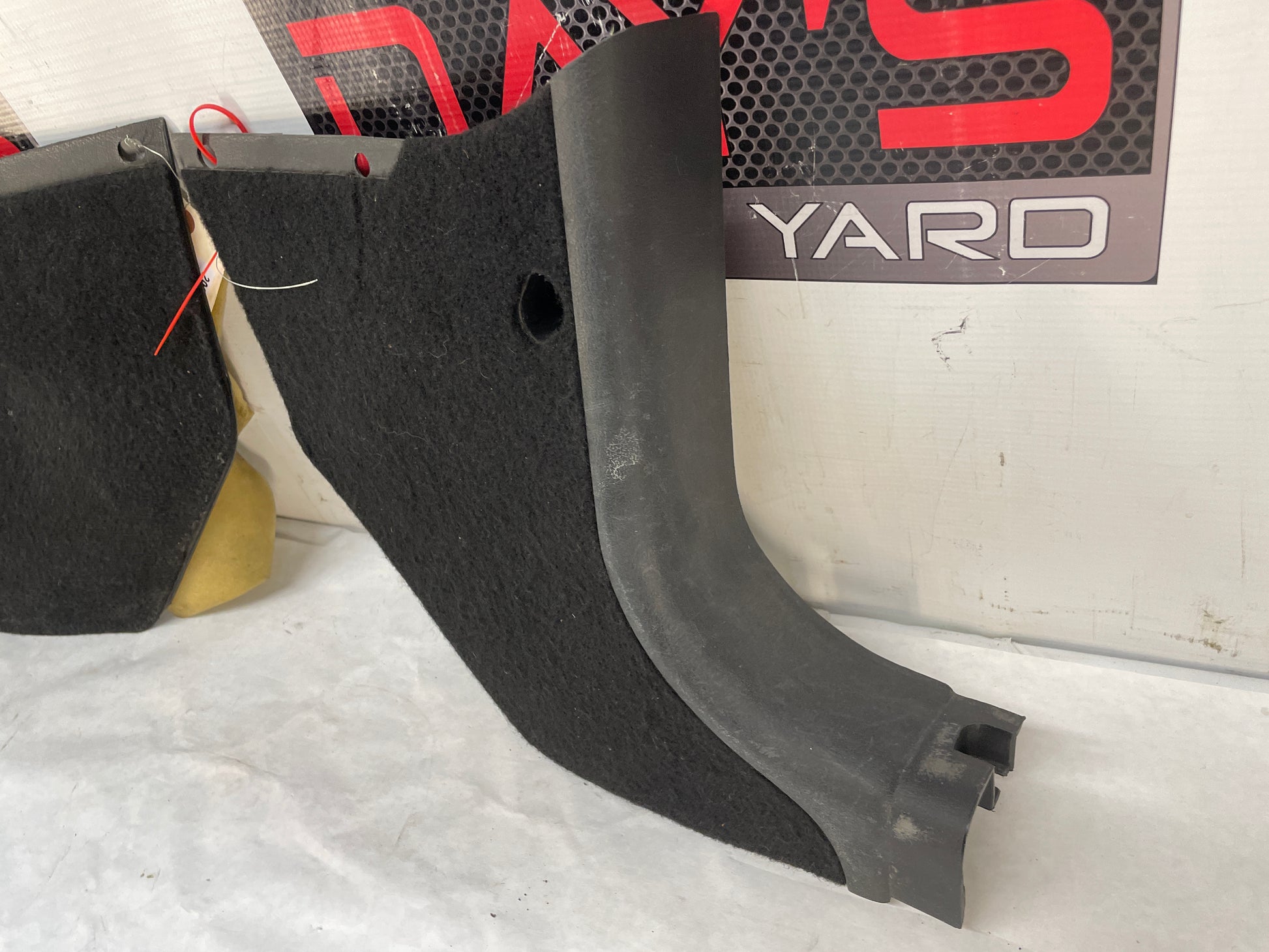 2004 Pontiac GTO RH & LH Interior Kick Panel Trim Molding Cover OEM - Day's Parts Yard