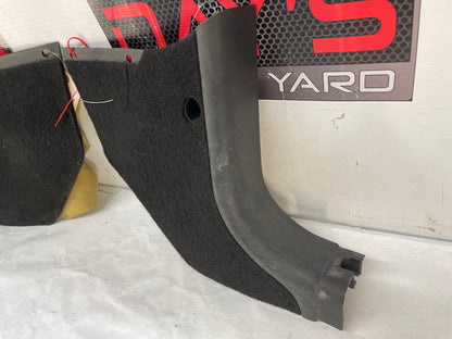 2004 Pontiac GTO RH & LH Interior Kick Panel Trim Molding Cover OEM - Day's Parts Yard