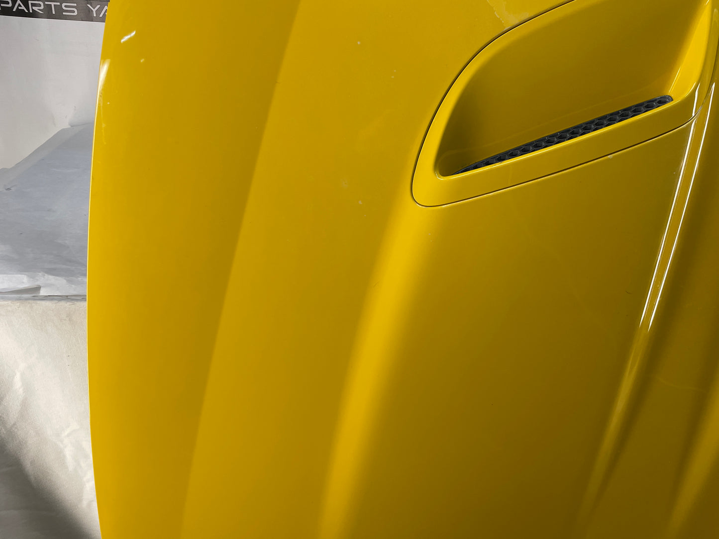 2005 Pontiac GTO Hood Assembly Yellow OEM