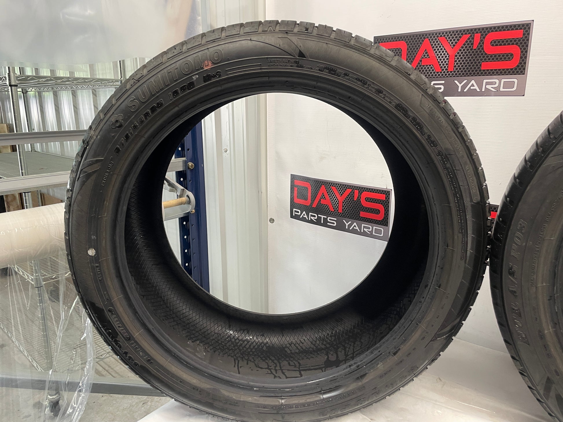 Summitomo HTR A/S P03 Tires Set 245/45ZR20 275/40ZR20 - Day's Parts Yard