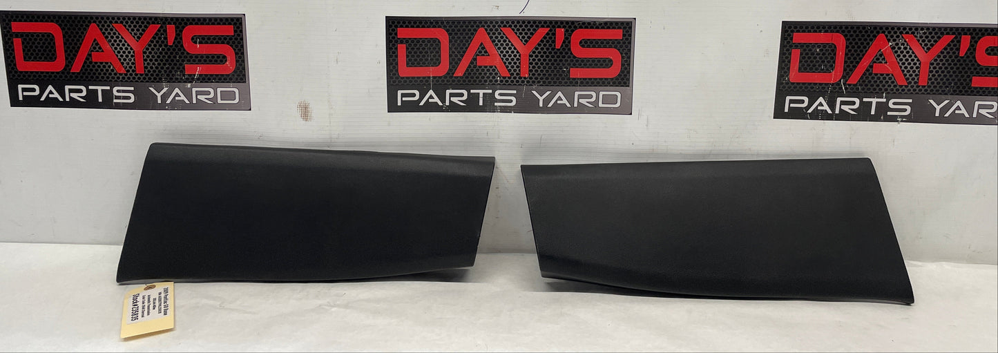 2009 Pontiac G8 Base RH & LH Lower Interior B Center Pillar Trim Molding Cover OEM - Day's Parts Yard