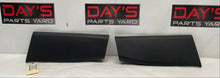 2009 Pontiac G8 Base RH & LH Lower Interior B Center Pillar Trim Molding Cover OEM - Day's Parts Yard