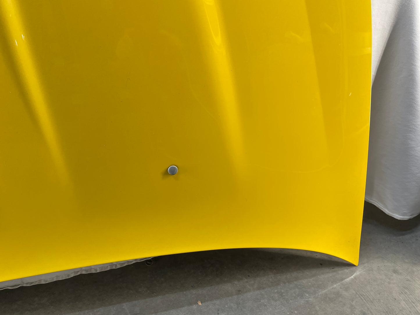 2005 Pontiac GTO Hood Assembly Yellow OEM