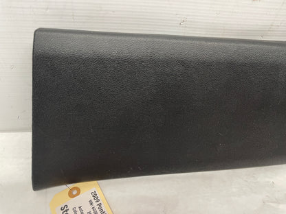 2009 Pontiac G8 Base RH & LH Lower Interior B Center Pillar Trim Molding Cover OEM - Day's Parts Yard