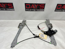 2019 Chevy Camaro SS RH Passenger Front Window Regulator w/ Motor OEM - Day's Parts Yard