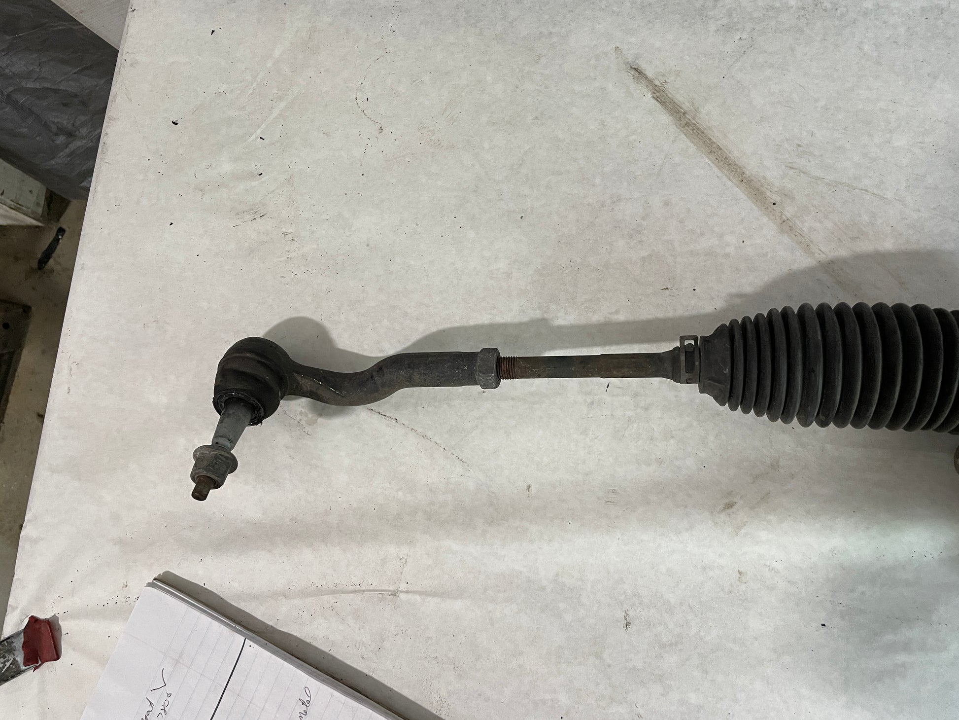 2017 Chevy SS Sedan Steering Rack and Pinion OEM - Day's Parts Yard