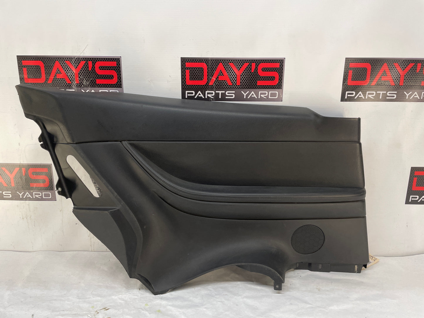 2004 Pontiac GTO LH Driver Rear Interior Quarter Door Panel Trim Black OEM - Day's Parts Yard