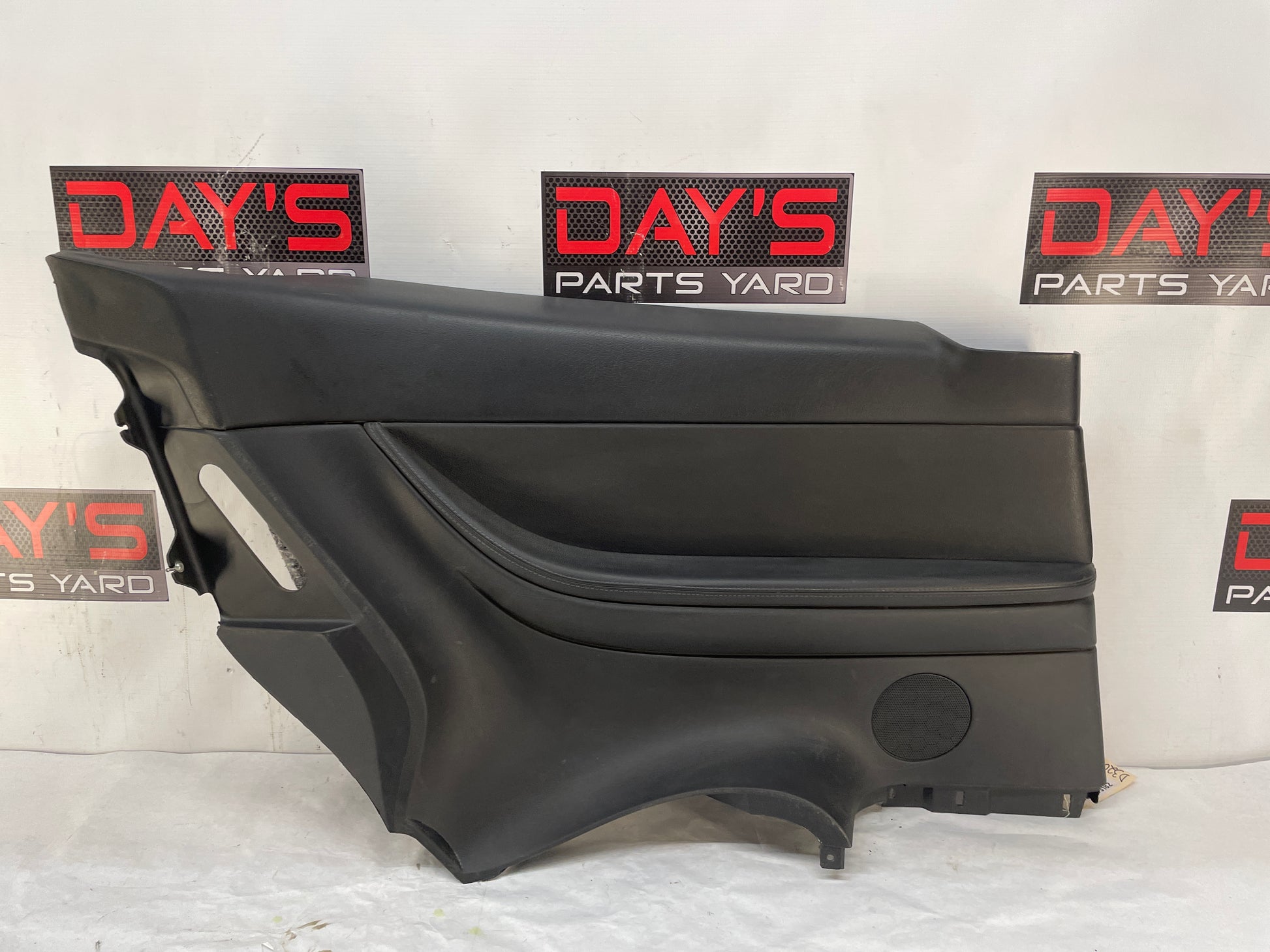 2004 Pontiac GTO LH Driver Rear Interior Quarter Door Panel Trim Black OEM - Day's Parts Yard