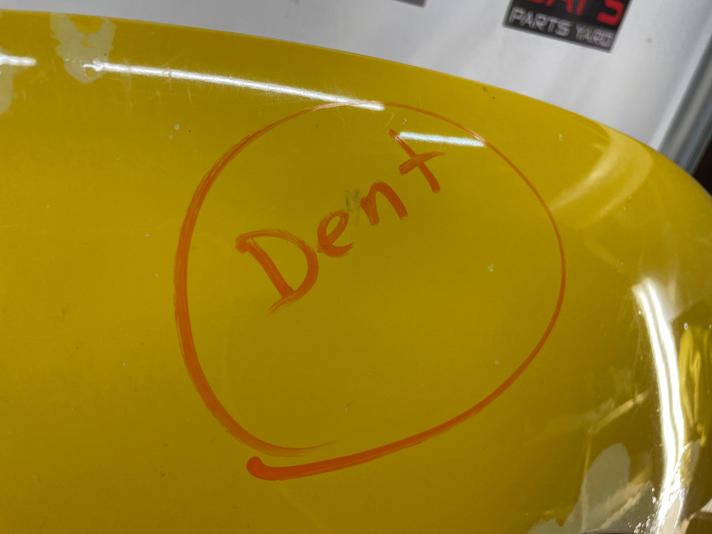 2005 Pontiac GTO Hood Assembly Yellow OEM