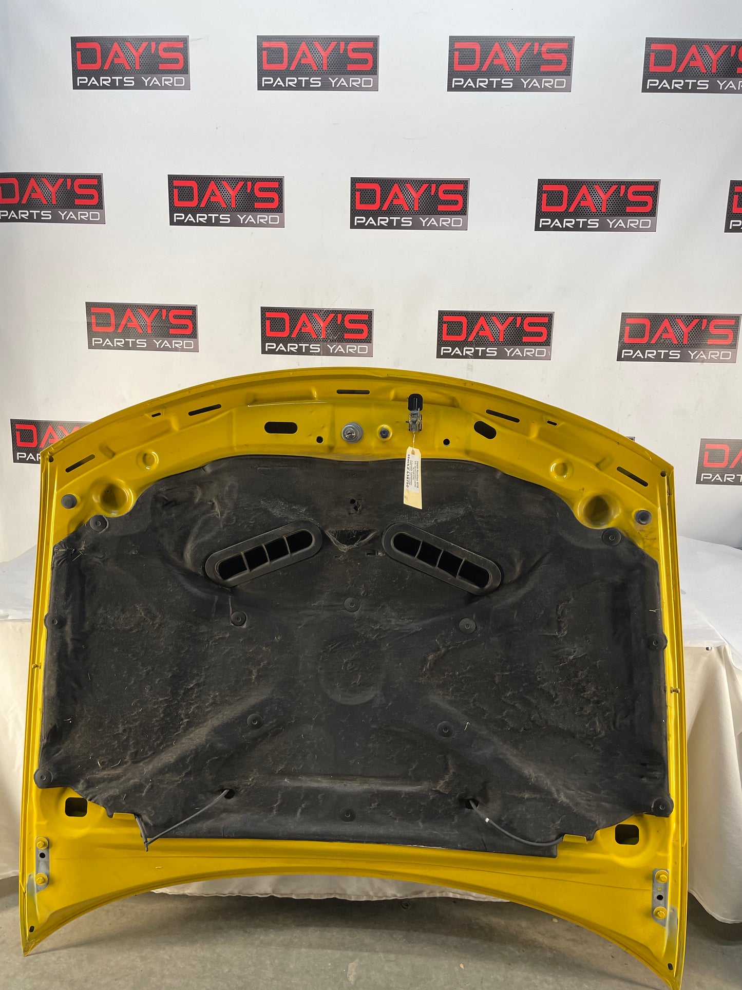 2005 Pontiac GTO Hood Assembly Yellow OEM