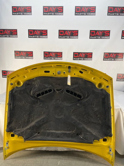 2005 Pontiac GTO Hood Assembly Yellow OEM