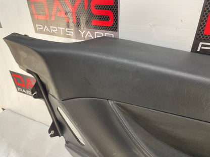 2004 Pontiac GTO LH Driver Rear Interior Quarter Door Panel Trim Black OEM - Day's Parts Yard