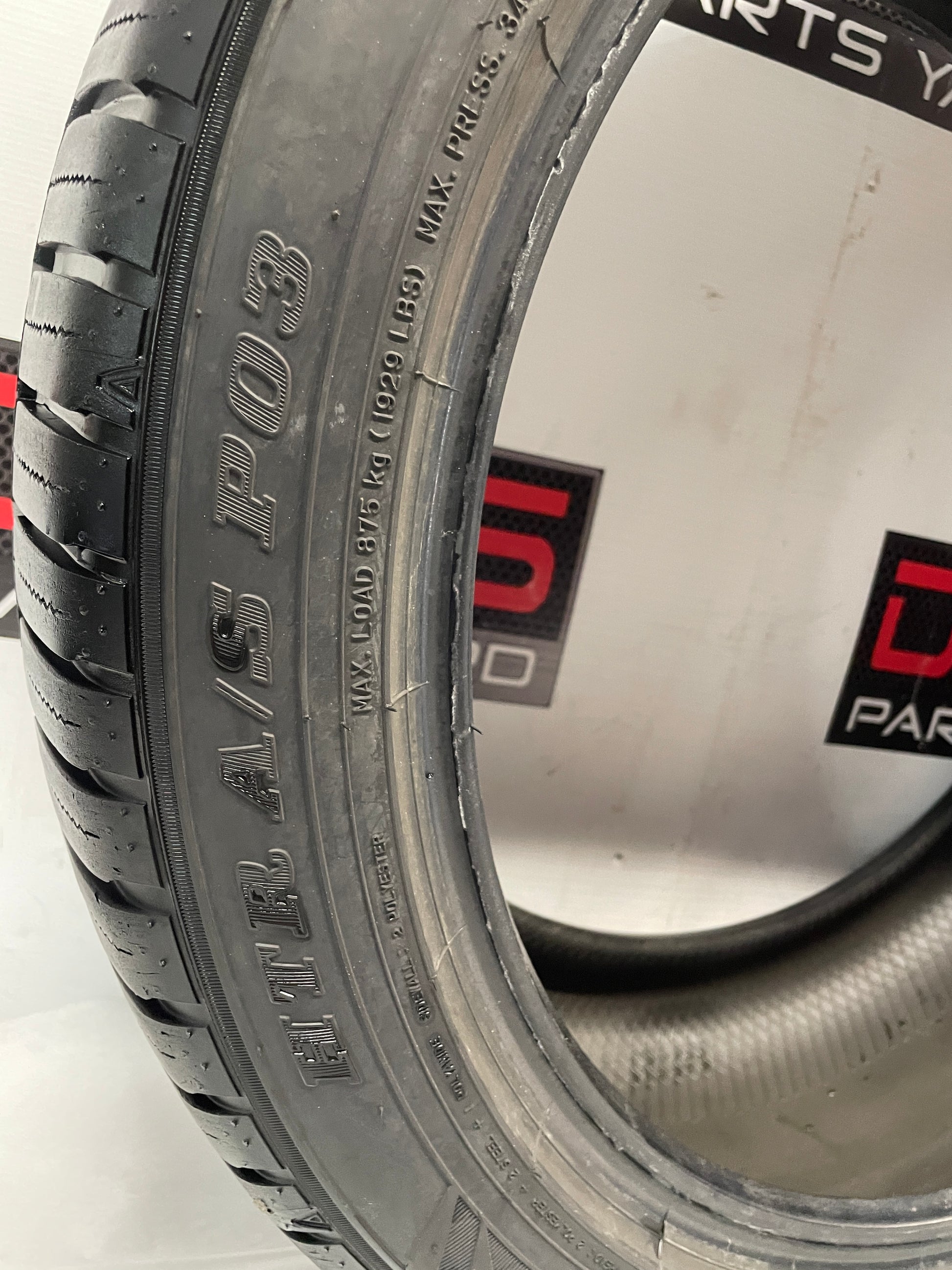 Summitomo HTR A/S P03 Tires Set 245/45ZR20 275/40ZR20 - Day's Parts Yard