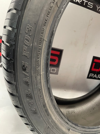 Summitomo HTR A/S P03 Tires Set 245/45ZR20 275/40ZR20 - Day's Parts Yard