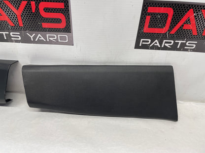 2009 Pontiac G8 Base RH & LH Lower Interior B Center Pillar Trim Molding Cover OEM - Day's Parts Yard