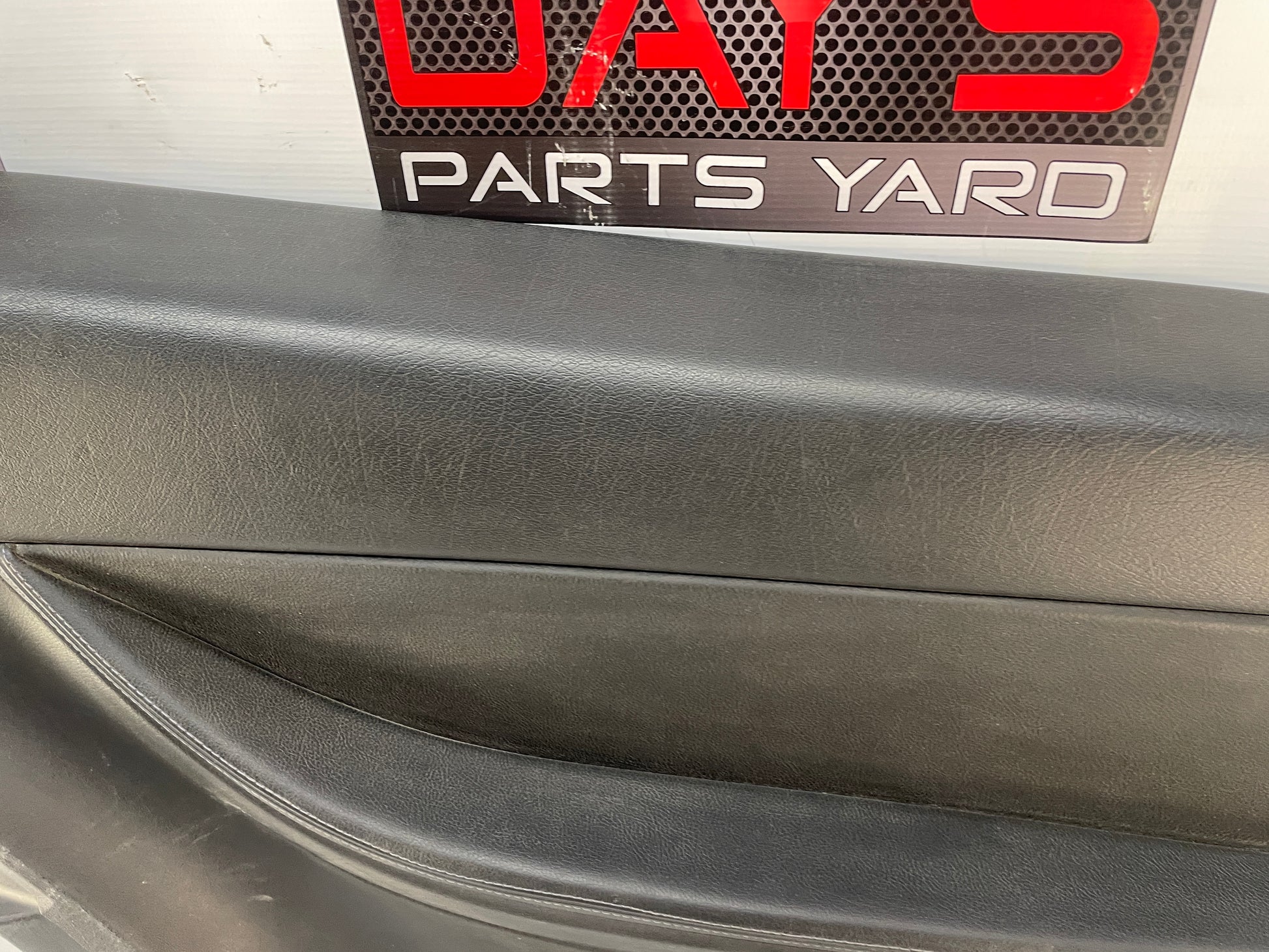 2004 Pontiac GTO LH Driver Rear Interior Quarter Door Panel Trim Black OEM - Day's Parts Yard