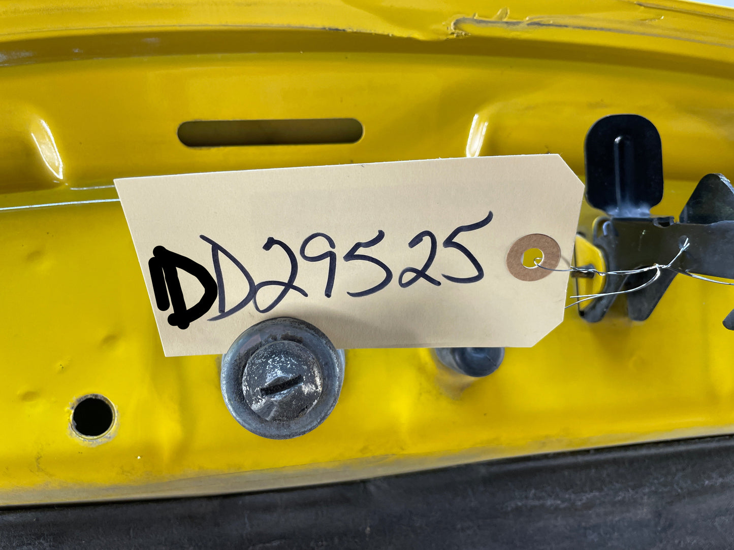 2005 Pontiac GTO Hood Assembly Yellow OEM