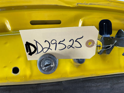2005 Pontiac GTO Hood Assembly Yellow OEM