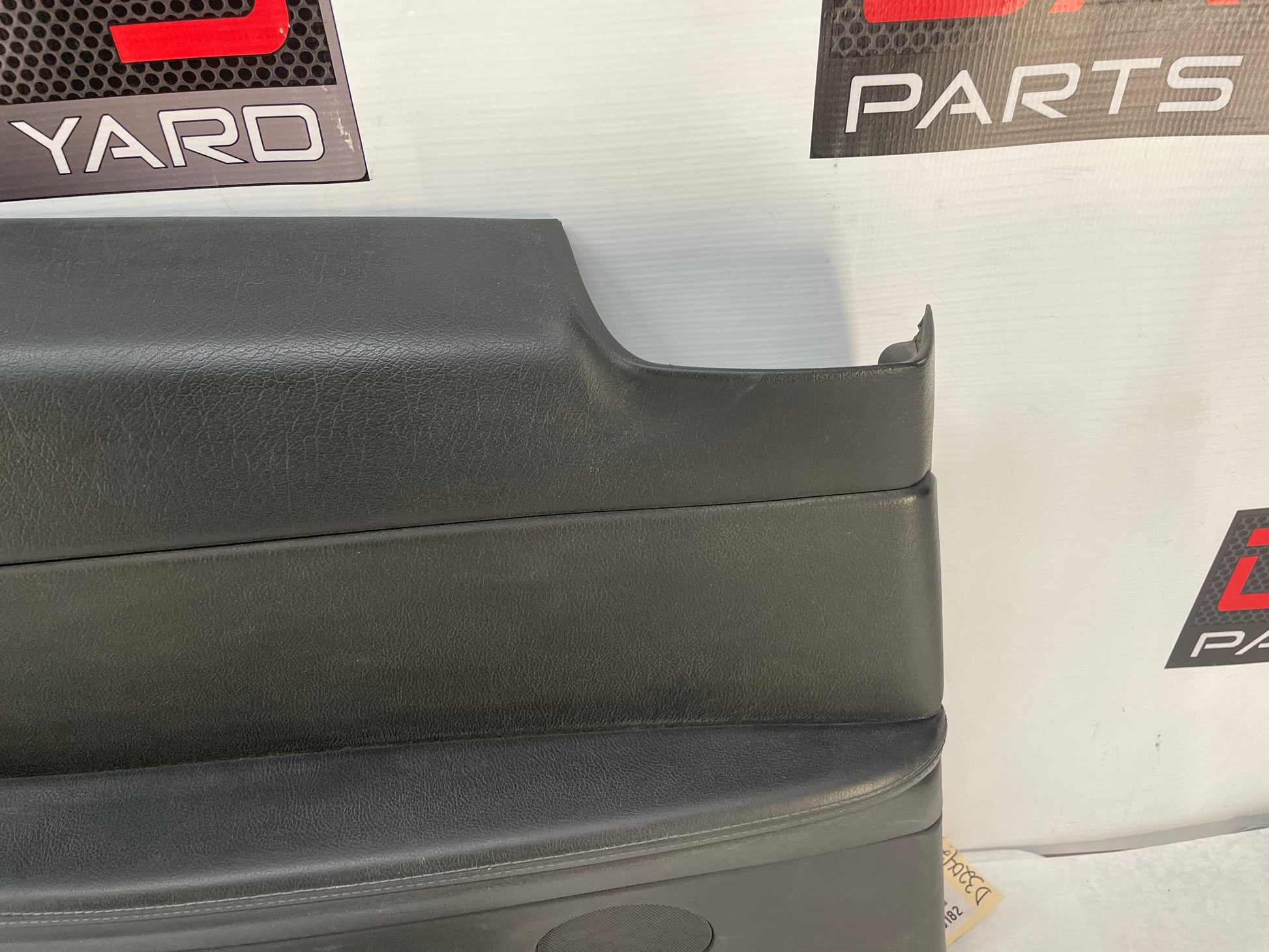 2004 Pontiac GTO LH Driver Rear Interior Quarter Door Panel Trim Black OEM - Day's Parts Yard