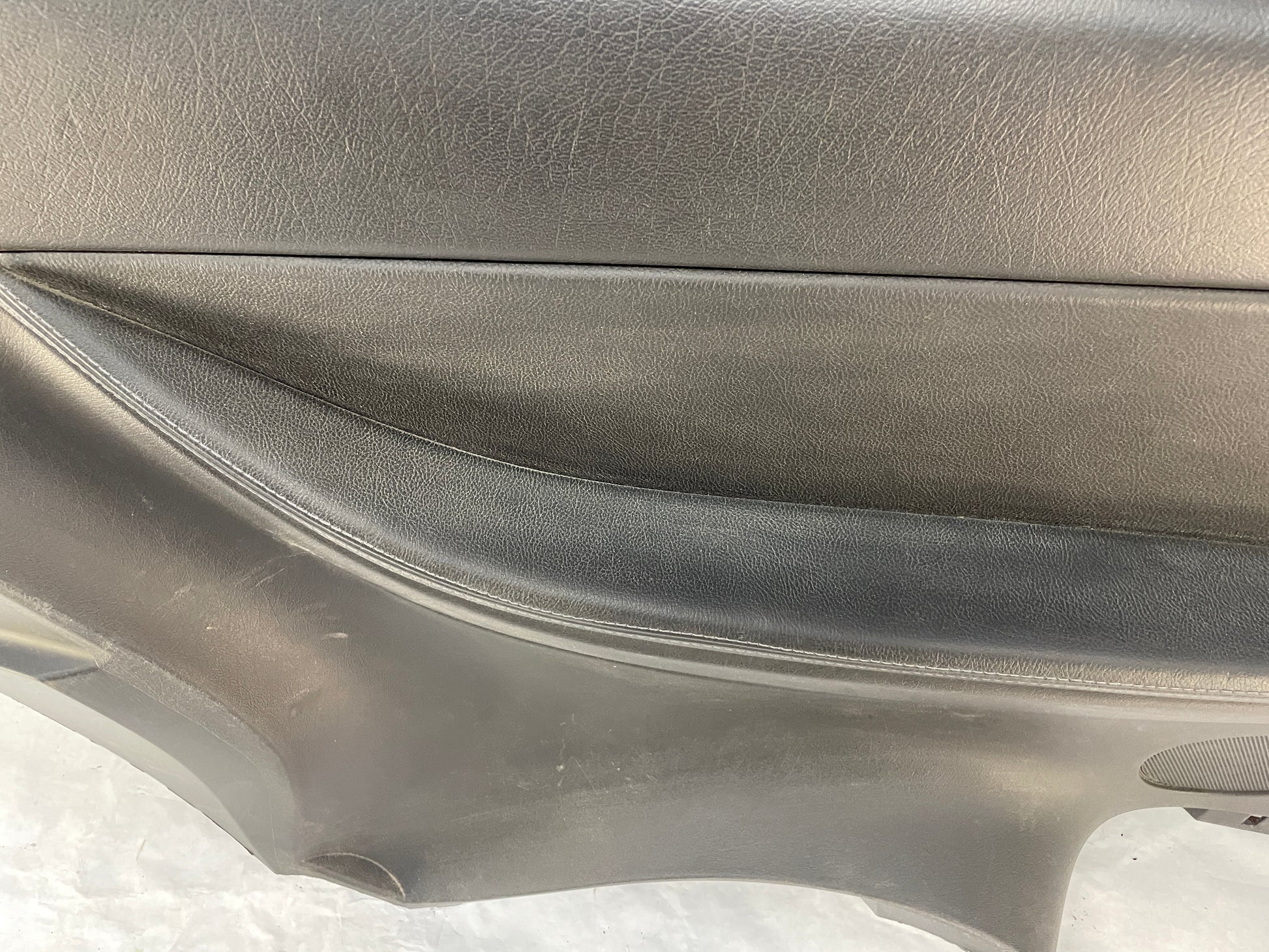 2004 Pontiac GTO LH Driver Rear Interior Quarter Door Panel Trim Black OEM - Day's Parts Yard