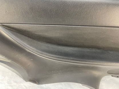 2004 Pontiac GTO LH Driver Rear Interior Quarter Door Panel Trim Black OEM - Day's Parts Yard