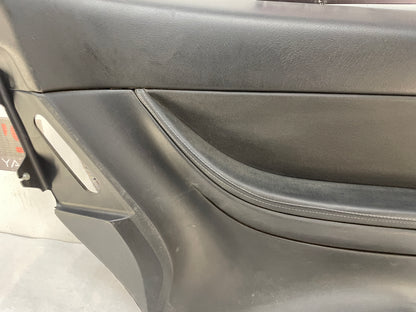 2004 Pontiac GTO LH Driver Rear Interior Quarter Door Panel Trim Black OEM - Day's Parts Yard
