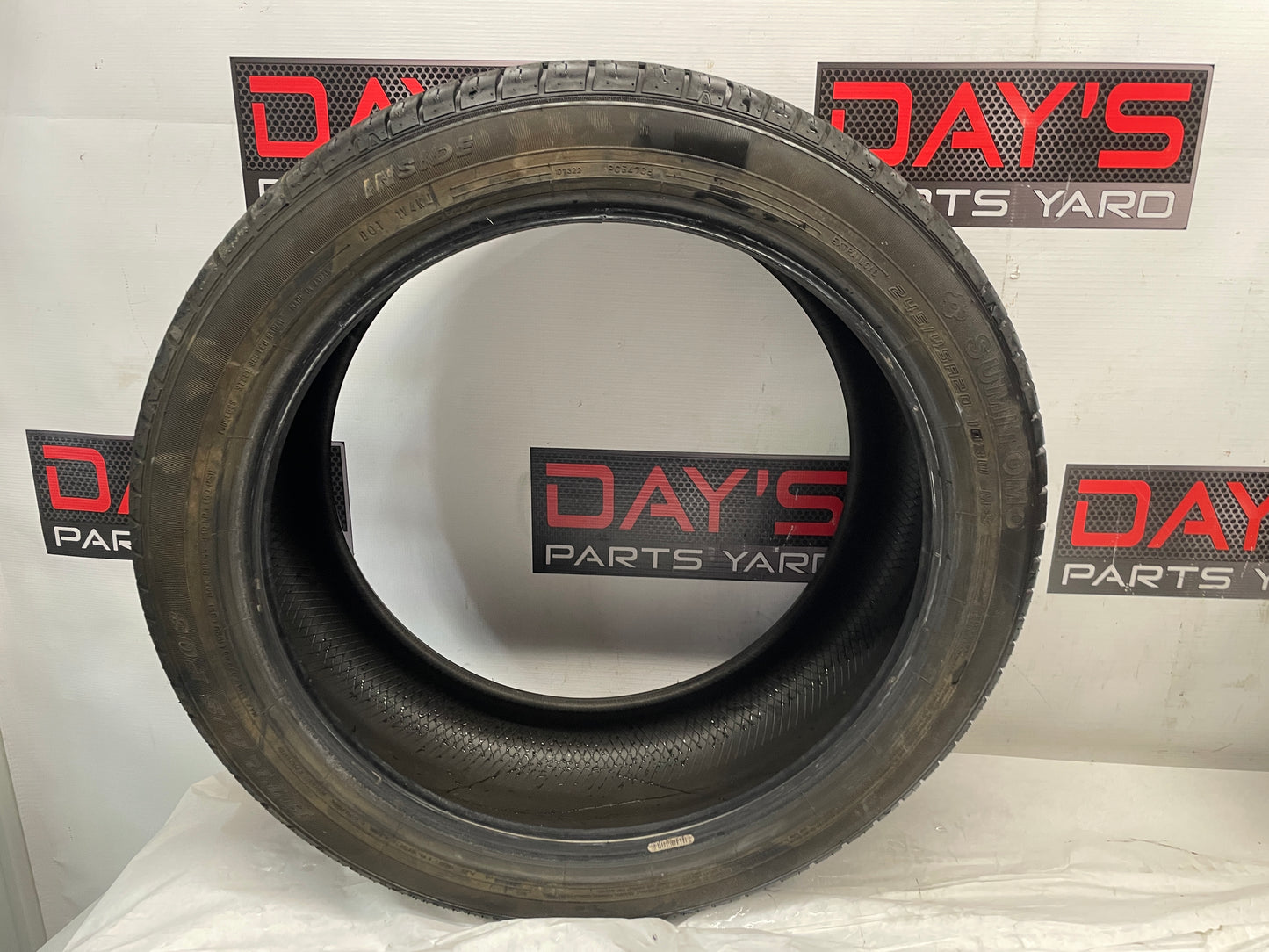 Summitomo HTR A/S P03 Tires Set 245/45ZR20 275/40ZR20 - Day's Parts Yard