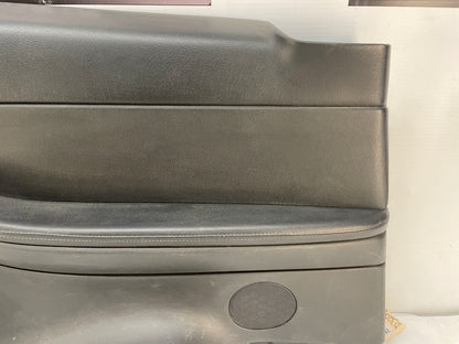 2004 Pontiac GTO LH Driver Rear Interior Quarter Door Panel Trim Black OEM - Day's Parts Yard