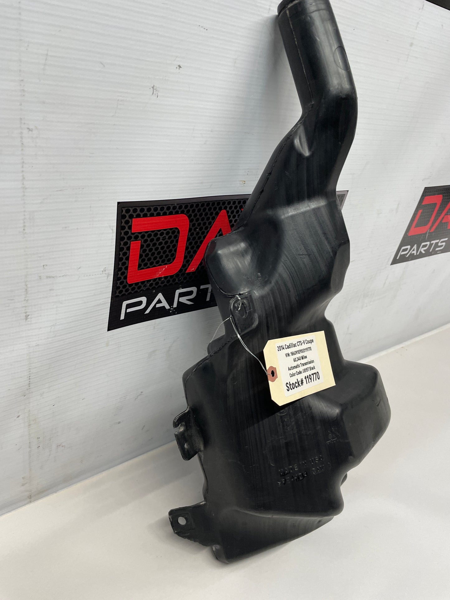 2014 Cadillac CTS-V Coupe Windshield Wiper Washer Reservoir Tank Bottle OEM