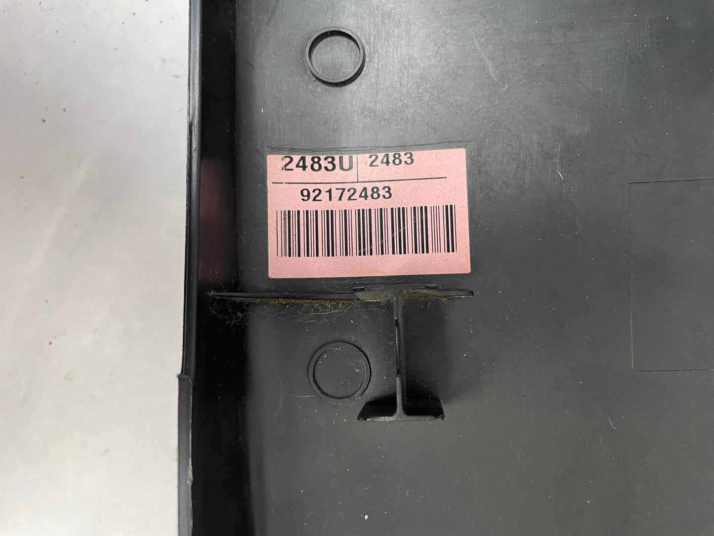 2009 Pontiac G8 Base RH & LH Lower Interior B Center Pillar Trim Molding Cover OEM - Day's Parts Yard