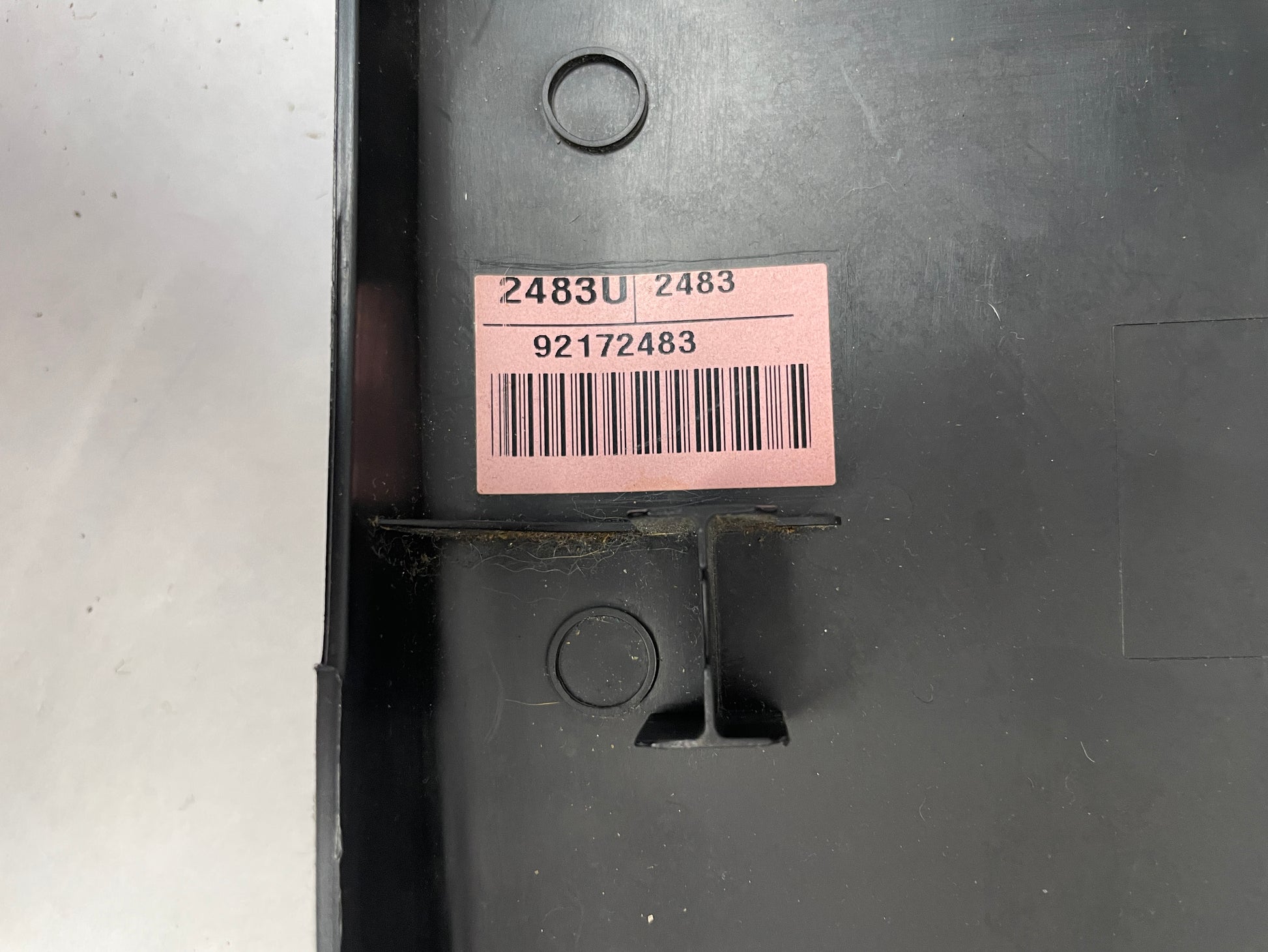 2009 Pontiac G8 Base RH & LH Lower Interior B Center Pillar Trim Molding Cover OEM - Day's Parts Yard