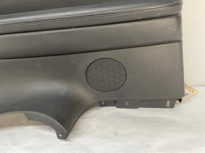 2004 Pontiac GTO LH Driver Rear Interior Quarter Door Panel Trim Black OEM - Day's Parts Yard