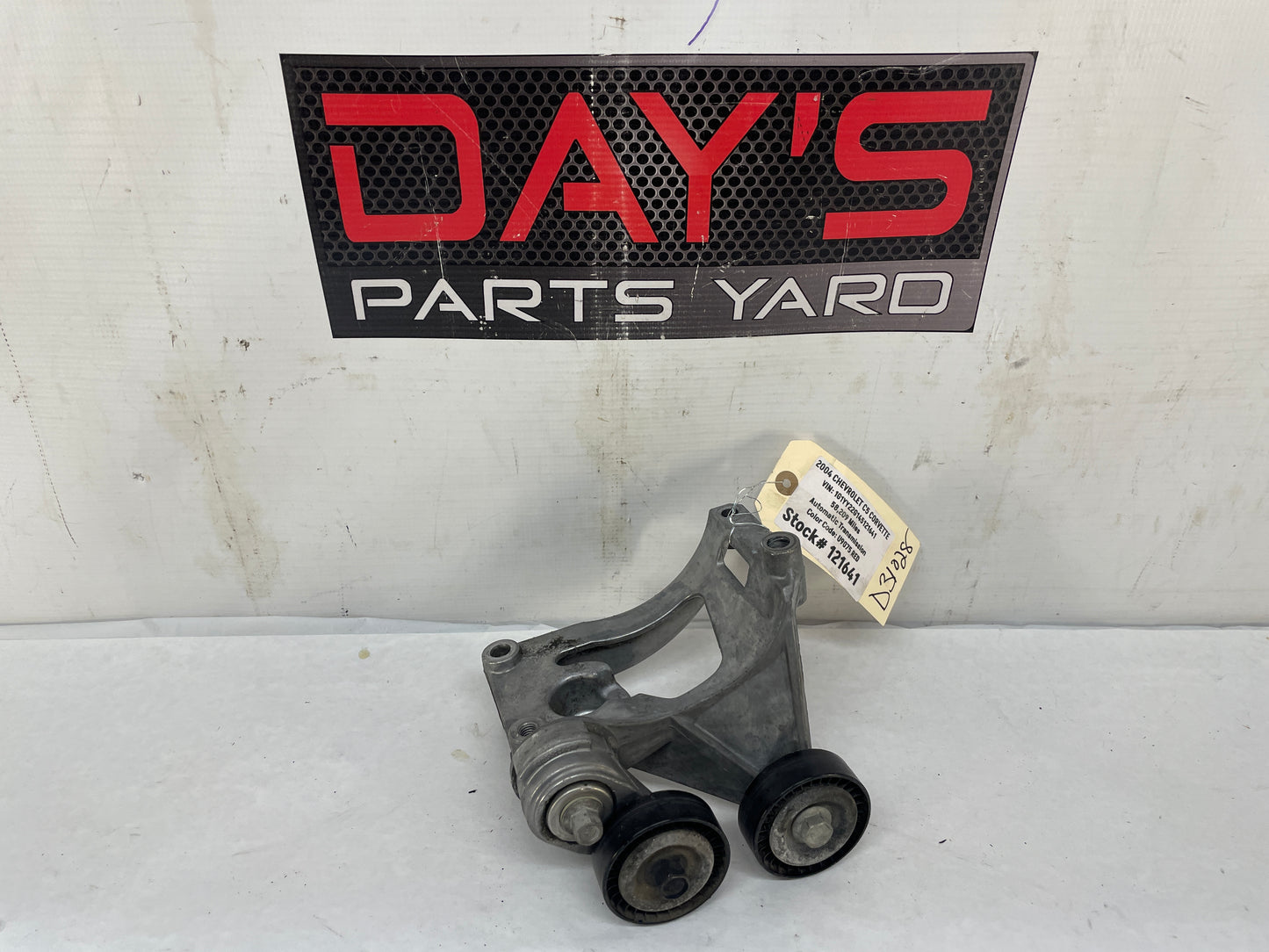 2004 Chevy C5 Corvette AC Compressor Bracket Mount OEM - Day's Parts Yard