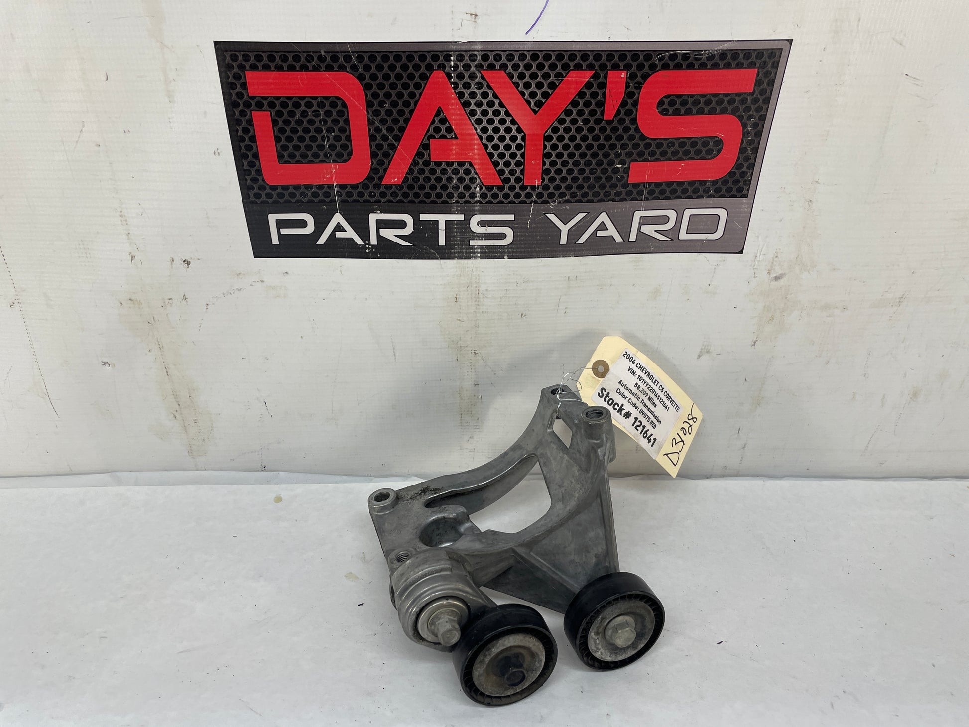 2004 Chevy C5 Corvette AC Compressor Bracket Mount OEM - Day's Parts Yard