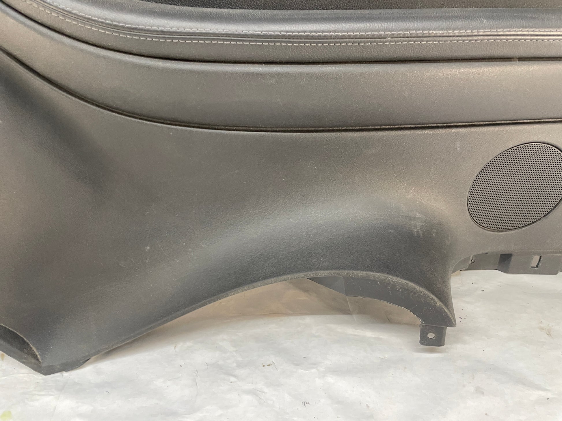 2004 Pontiac GTO LH Driver Rear Interior Quarter Door Panel Trim Black OEM - Day's Parts Yard