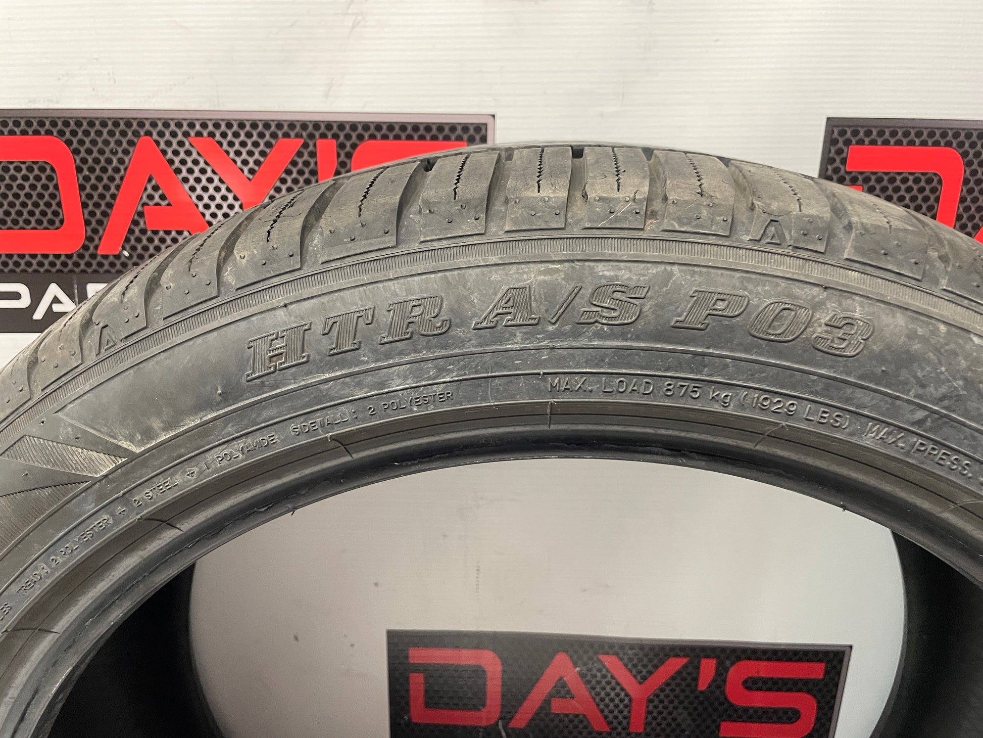 Summitomo HTR A/S P03 Tires Set 245/45ZR20 275/40ZR20 - Day's Parts Yard