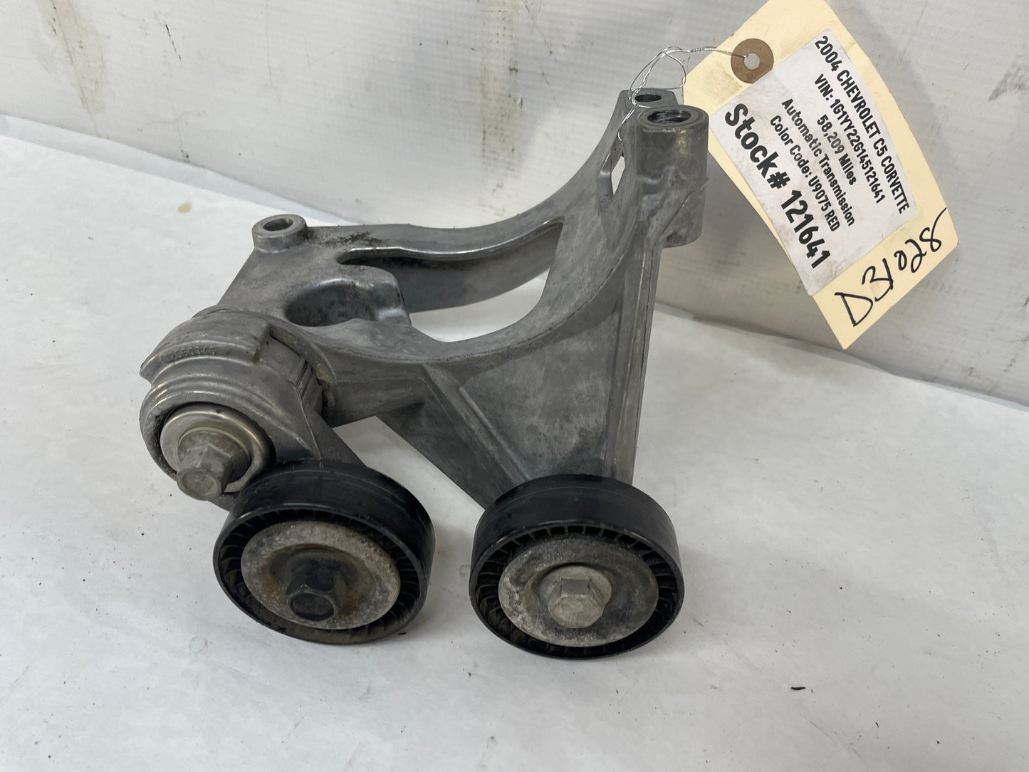 2004 Chevy C5 Corvette AC Compressor Bracket Mount OEM - Day's Parts Yard