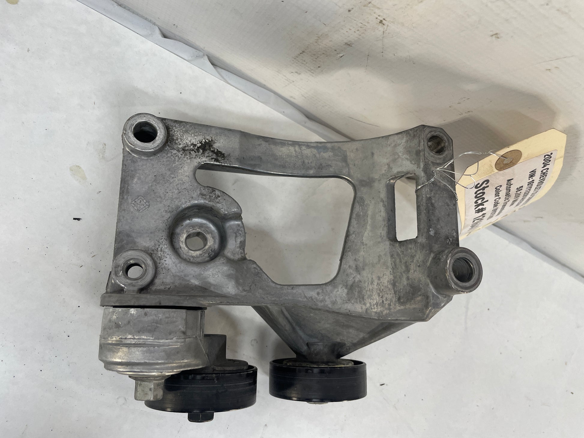 2004 Chevy C5 Corvette AC Compressor Bracket Mount OEM - Day's Parts Yard