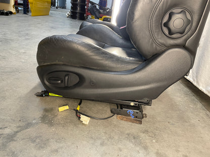 2005 Pontiac GTO Seats Front and Rear Black Leather OEM