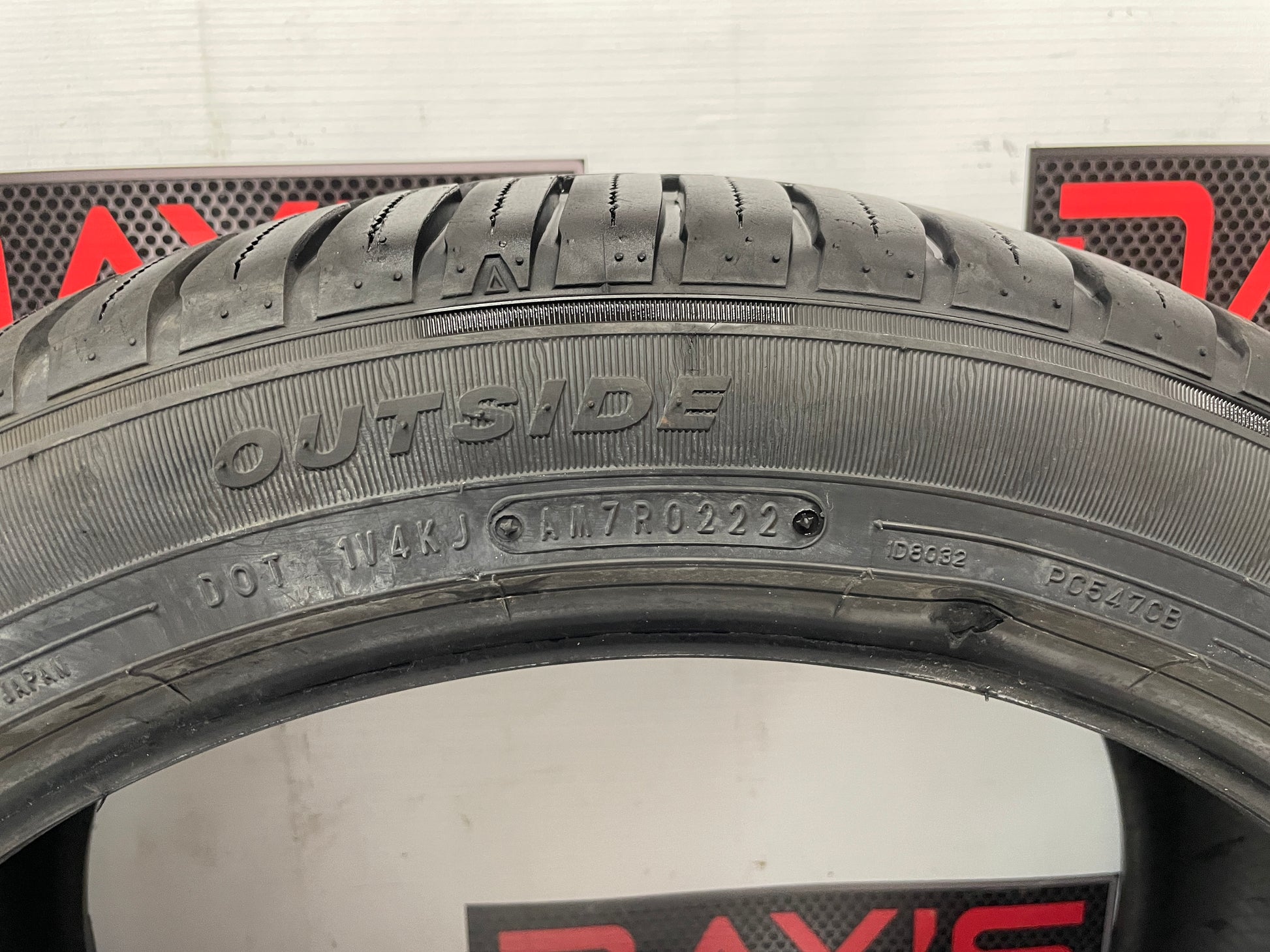 Summitomo HTR A/S P03 Tires Set 245/45ZR20 275/40ZR20 - Day's Parts Yard