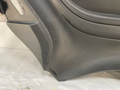 2004 Pontiac GTO LH Driver Rear Interior Quarter Door Panel Trim Black OEM - Day's Parts Yard