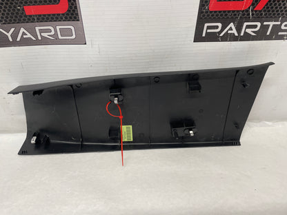 2009 Pontiac G8 Base RH & LH Lower Interior B Center Pillar Trim Molding Cover OEM - Day's Parts Yard