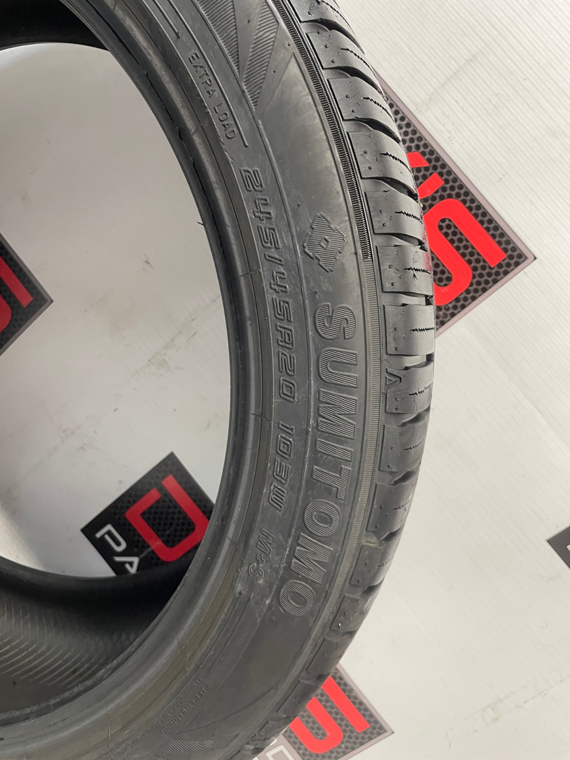 Summitomo HTR A/S P03 Tires Set 245/45ZR20 275/40ZR20 - Day's Parts Yard